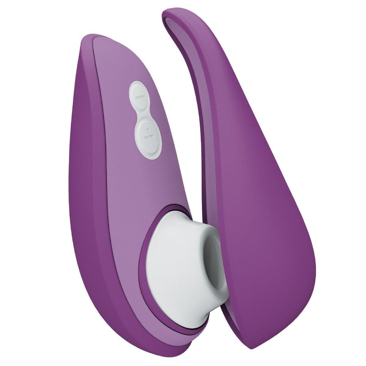 Вакуумний кліторальний стимулятор Womanizer Liberty 2 Purple KW