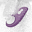 Вакуумний кліторальний стимулятор Womanizer Liberty 2 Purple KW, фото 7