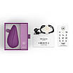 Вакуумний кліторальний стимулятор Womanizer Liberty 2 Purple KW, фото 8
