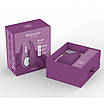Вакуумний кліторальний стимулятор Womanizer Liberty 2 Purple KW, фото 9