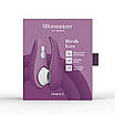 Вакуумний кліторальний стимулятор Womanizer Liberty 2 Purple KW, фото 11