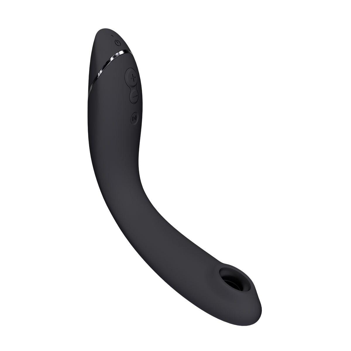 Вібратор для точки G з вакуумною стимуляцією Womanizer OG Dark Grey KW