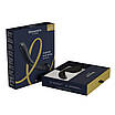 Вібратор для точки G з вакуумною стимуляцією Womanizer OG Dark Grey KW, фото 9