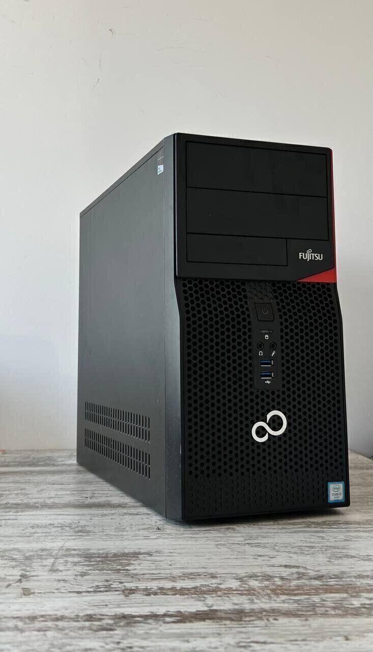 Б/в Ігровий ПК Fujitsu MT| Core i3-6100| 16 GB RAM| 250 GB SSD + 500 GB HDD| GeForce GTX 1060 6GB