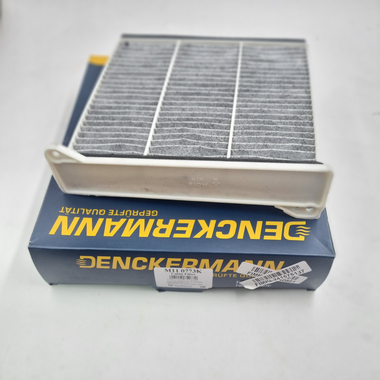 Фільтр салона вуголь DENCKERMANN M110773K Лансер, Аутлендер MZ690361