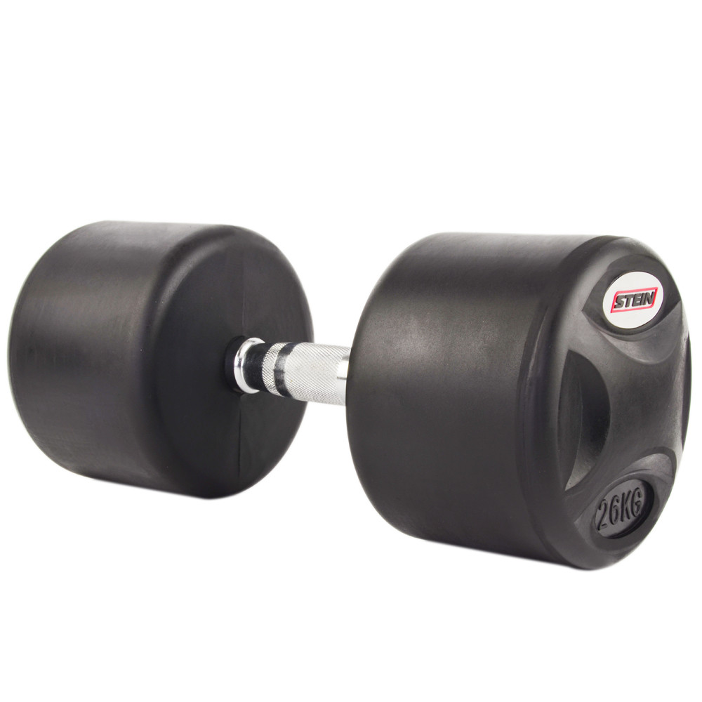 Гантель гумова Stein 26 кг