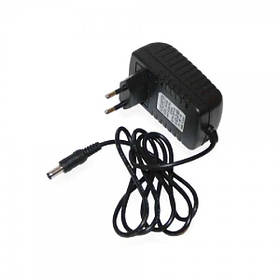 Блок живлення (Model: 0510) вилковий 2,5/5,5 мм, 5V, 1 A, 220 В, з індикатором, Tcom