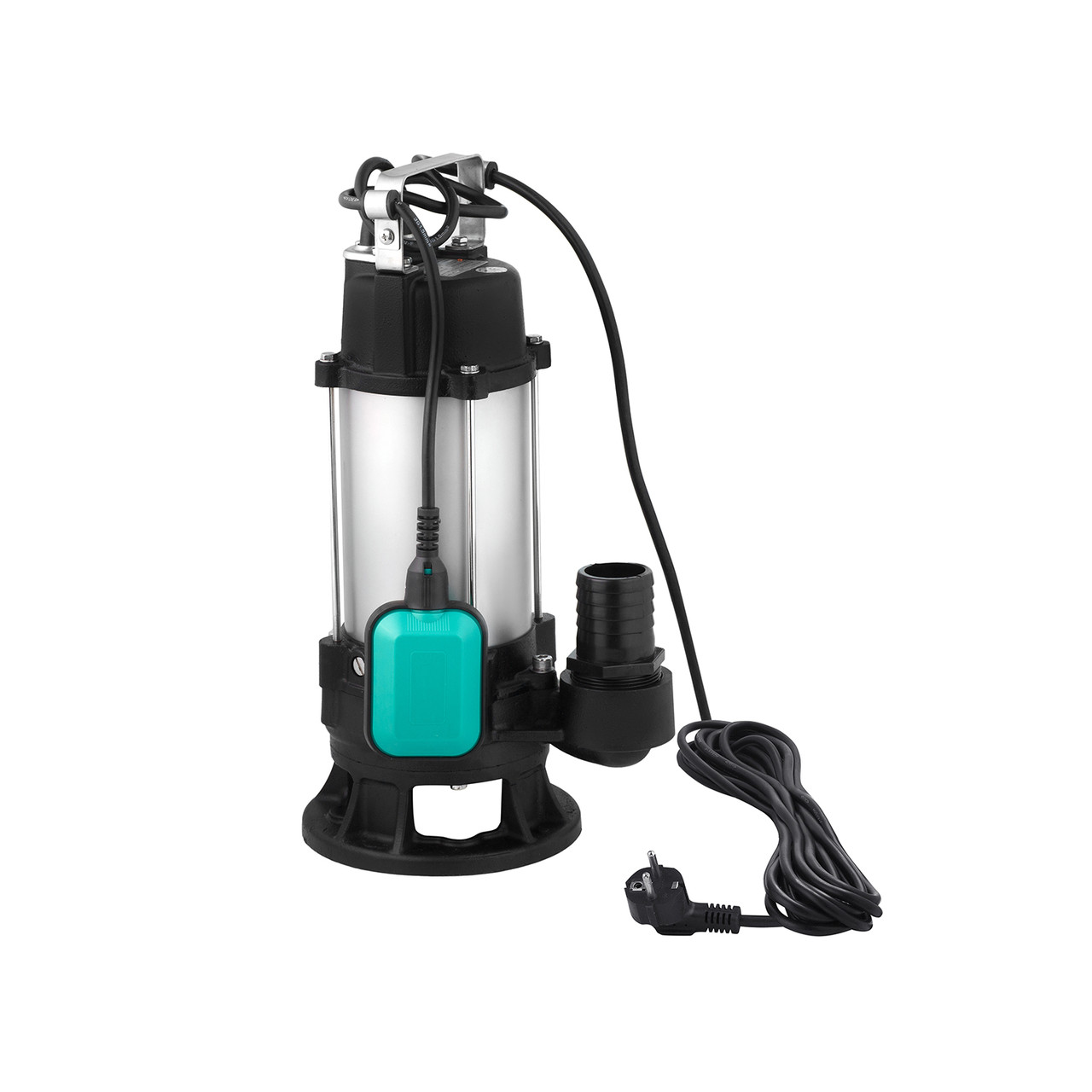 Насос фекальний Pumpman 50WFD11-10-1.1G(A) Нmax 15 м Qmax 17 куб,м 1100 В т (алюміній)