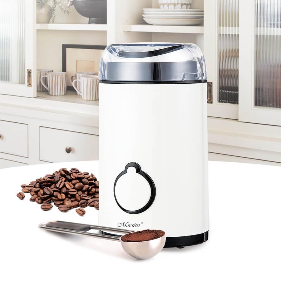 Кавомолка Maestro MR-452-White 50 г біла ID 4869872