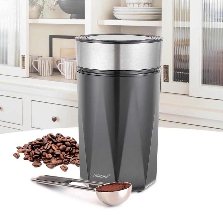 Кавомолка Maestro MR-456-BlaСk 50 г чорна ID 4869874