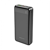 Зовнішній акумулятор Power bank Borofone BJ19A PD20W+QC3.0 20000 mAh батарея заряджання Чорний
