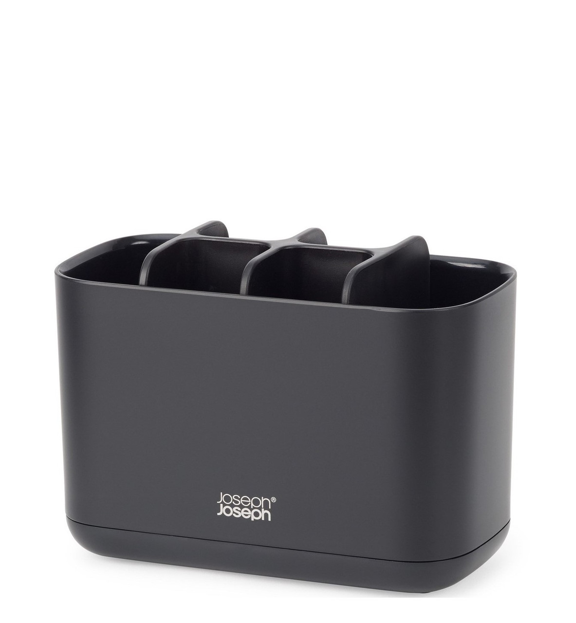 Органайзер для зубних щіток Joseph Joseph EasyStore Matt Black 8,6х17,1х12,8 см