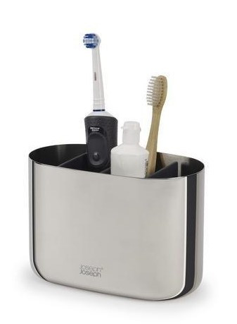 Органайзер для зубних щіток Joseph Joseph EasyStore Luxe 9,4х17,5х11,7 см