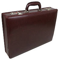 Уцінка! Дипломат із еко шкіри Professional коричневий DS