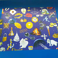 Старовинний пасьянс (20 карток, 6 х 6 см)