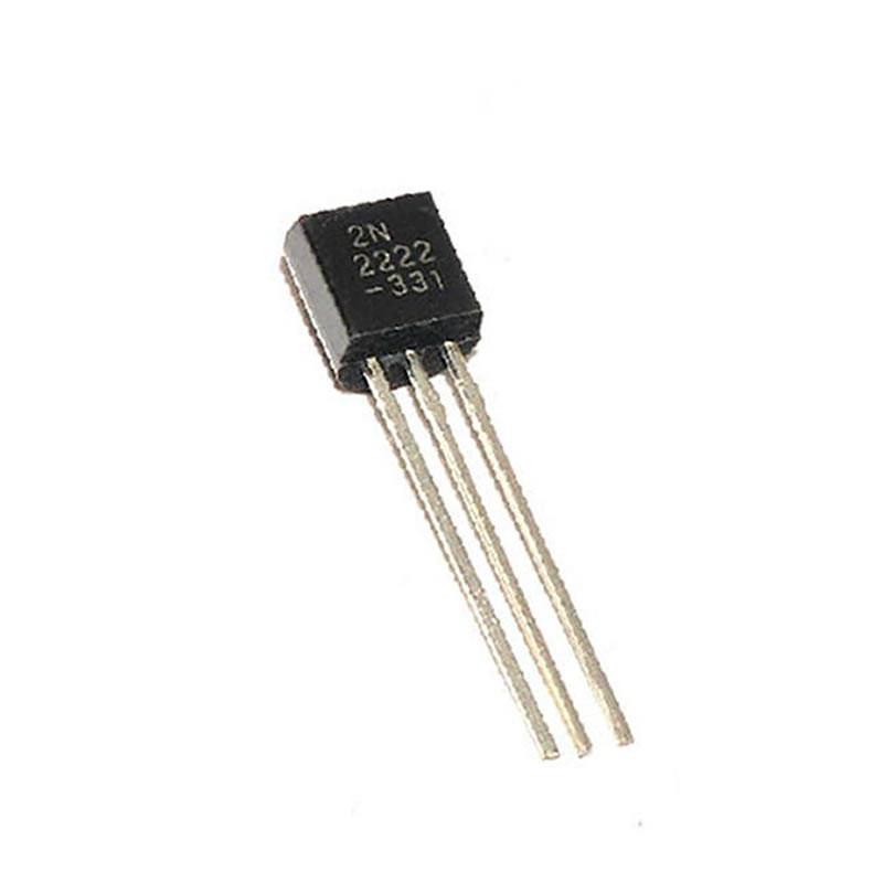 Транзистор 2N2222 TO-92 0.6 A 30В