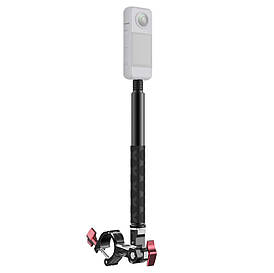 Монопод кріплення на кермо для Insta360 екшн-камер 30-110см AC Prof HQS-Bundle-N05