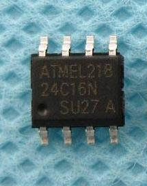 Мікросхема AT24C16N 24C16N 24C16 AT24N16 SOP-8 EEPROM, фото 1