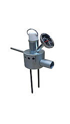 Насадка субліматор з датчиком температури на газовий пальник