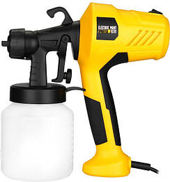 Електричний фарбопульт (пульверизатор для фарбування) Electric paint DKS 700B Yellow (8757)