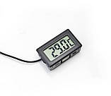 РК Цифровий Термометр електронний Температура -50 ~ 110 з виносним датчиком 1 м, фото 2