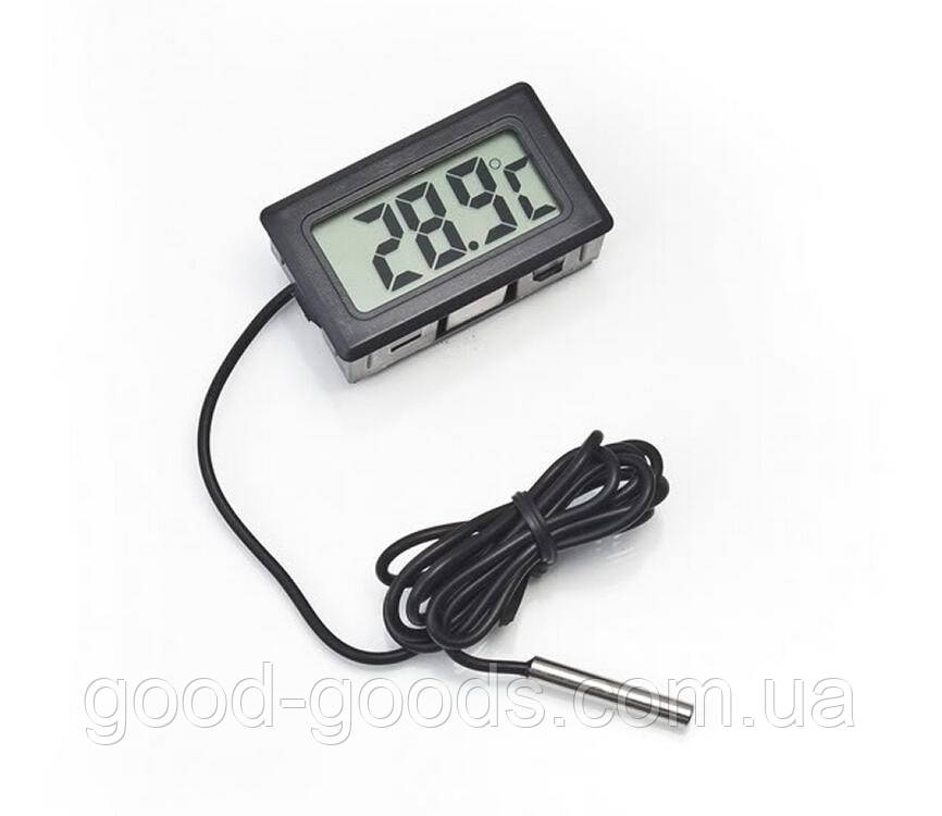 РК Цифровий Термометр електронний Температура -50 ~ 110 з виносним датчиком 1 м