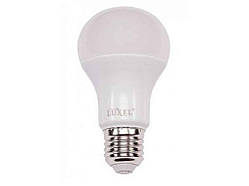 Лампа LED 12W E27 4000K А60 з датчиком руху (061-NMS) ТМ LUXEL