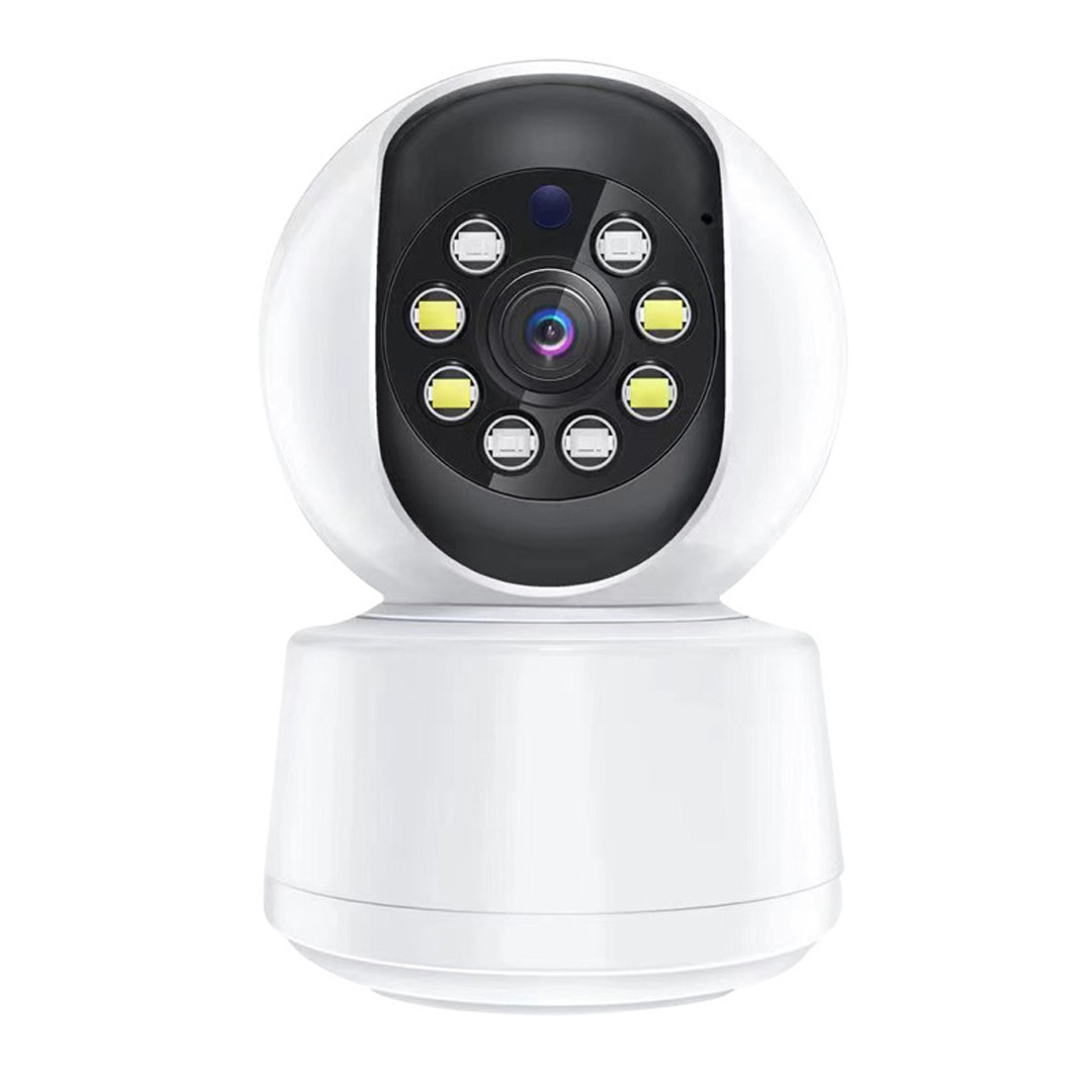 Інтелектуальна IP камера відеоспостереження з нічним баченням та дистанційним керуванням EL-N7 WiFi 3mp, фото 1