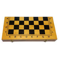 Шахи, шашки, нарди 40 см (Набір 3-в-1)