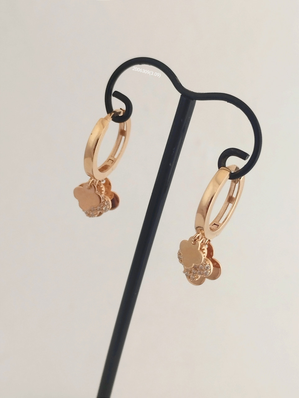 Золоті сережки Ukr-gold