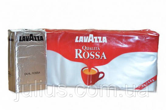 Lavazza Qualita Rossa 250 гр - фото 3 - id-p61686077