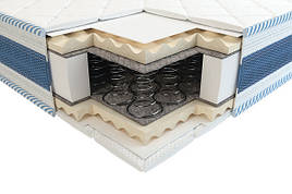 Матрац дитячий Віксі 3D comfort зима-літо 60х120