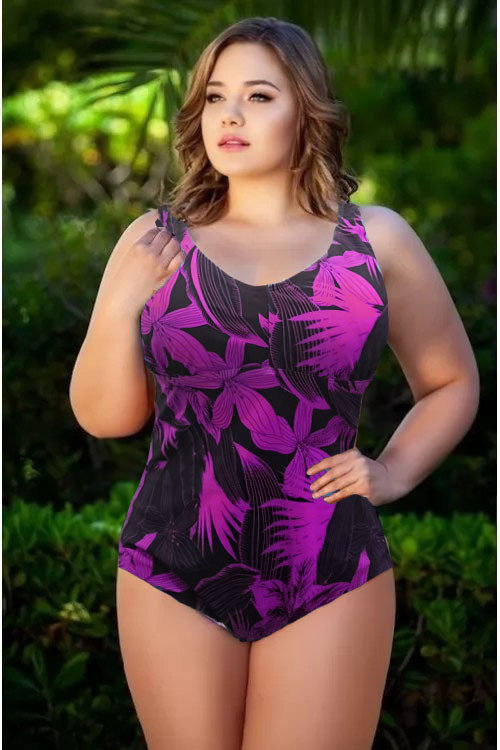 ОПТКупальник слитный 72112 FUBA Роза розовый(В НАЛИЧИИ ТОЛЬКО 64 66 УКР р-ры)