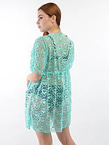 Туника Римма Samegame 9098 мята (В НАЛИЧИИ ТОЛЬКО 44 46 48 50 52 УКР р-ры), фото 5