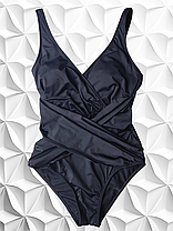 Купальник 2025 Fuba 25042 черный(В НАЛИЧИИ ТОЛЬКО 48 50 52 54 56 УКР р-ры), фото 3