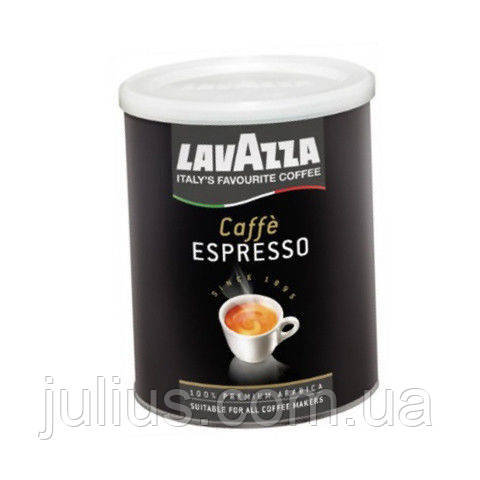 Lavazza café Espresso 100% arabica ж.б.250гр - фото 1 - id-p423673045
