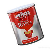 Lavazza Qualita Rossa  70% arabica ж.б.250гр.
