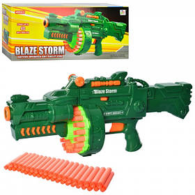 Кулемет 7001  м'які кулі і снаряди, на батарейках, в коробці, 53-22-15см