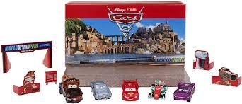 Ігровий набір із 5 героїв із мультфільму Тачки (Disney and Pixar Cars 2  5-Pack) від Mattel HFN82