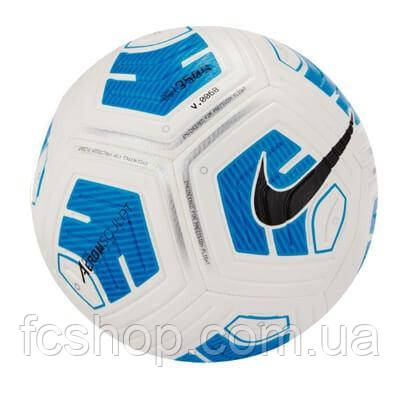 Футбольний дитячий м'яч Nike NK STRK TEAM 350G — SP21 CU8064-100, Білий, Розмір (EU) — 5