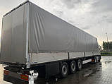Тент на напівпричіп під ключ за 1 день — виготовлення тентів TENT.UA з ПВХ Бельгія 630–900 г/м², фото 8