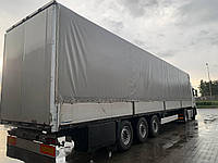 Тент на напівпричіп мішок новий