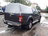 Тент та каркас для пікапу під замовлення, фото 9