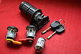 Комплект личинок для замків Ford, фото 3