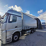 Тент на полуприцеп штора 900 г/м2 на замовлення від TENT.UA, фото 7