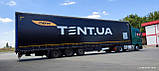 Тент на полуприцеп штора 900 г/м2 на замовлення від TENT.UA, фото 10