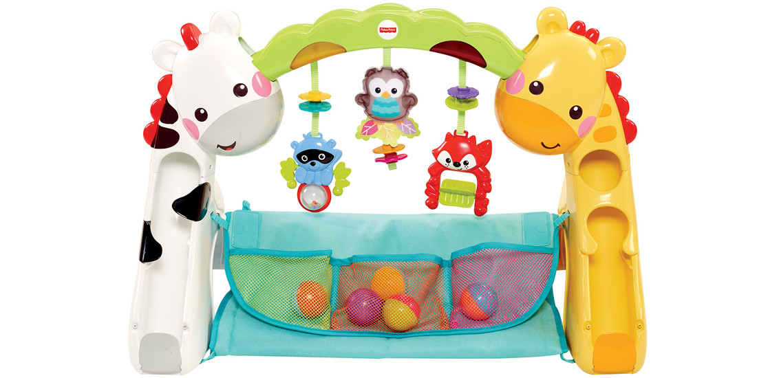 Розвивальний килимок Fisher Price 3 в 1