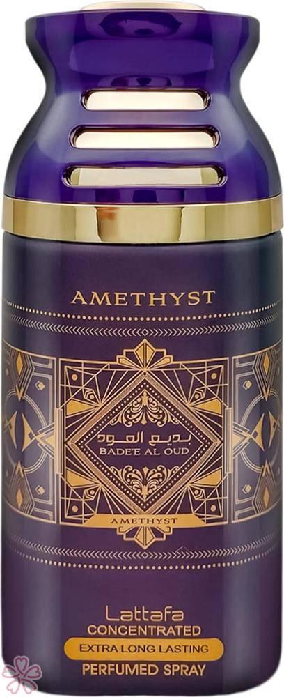 Парфумований Дезодорант Bade'e Al Oud Amethyst b/s 250m