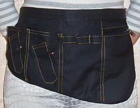 Пояс для перукаря чорний