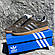 РОЗПРОДАЖ Чоловічі Кросівки кеди Adidas Gazelle колір хакі, фото 8